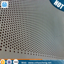 Factory price niobium perforated metal plate sheet